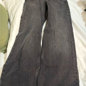 Zara Black Denim Jeans